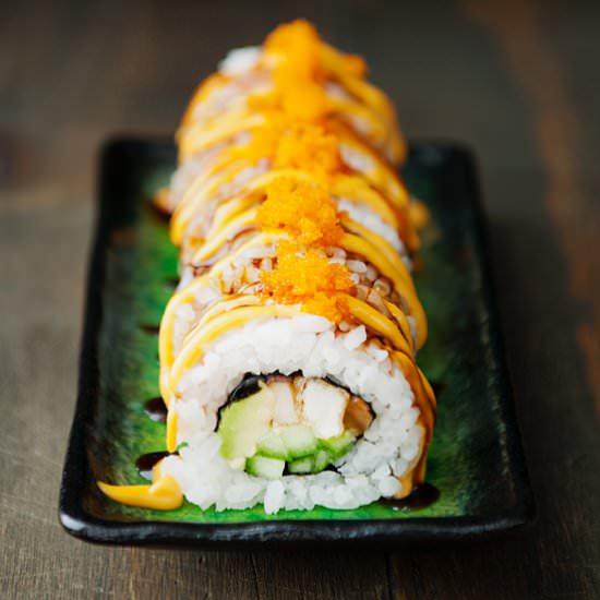 Shroomaki (Japanese Mushroom Roll) - Recipe photo by kaweah
