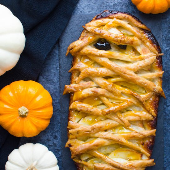 Easy Mummy Apple Tart - Recipe photo by garlic and zest