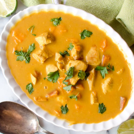 Butternut Squash Chicken Curry - Recipe photo by Thenaturalnurturer