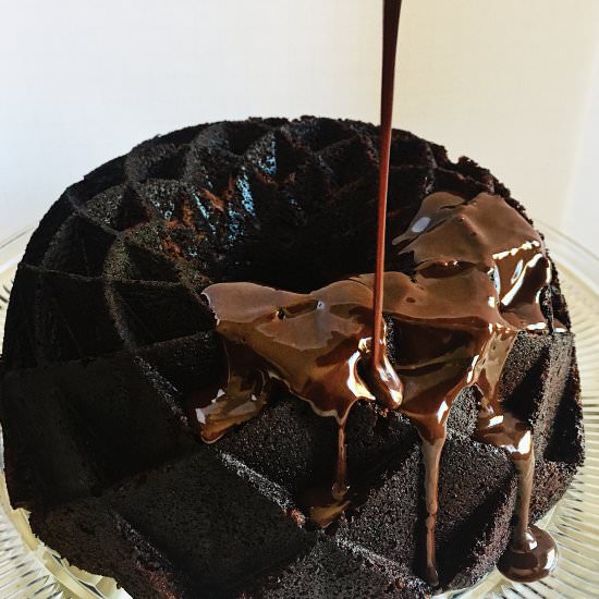 Chocolate Ganache - Recipe photo by The Home Cookbook