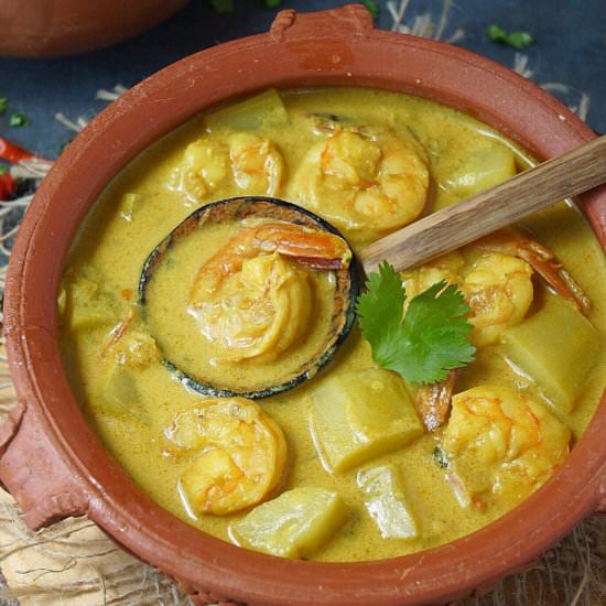 Prawn caldine - Recipe photo by Aromatic Essence