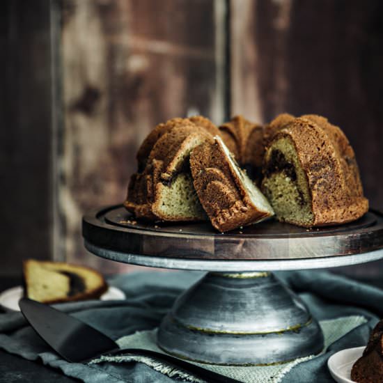 Cardamom Citrus Coffee Cake - Recipe photo by goodlifeeats