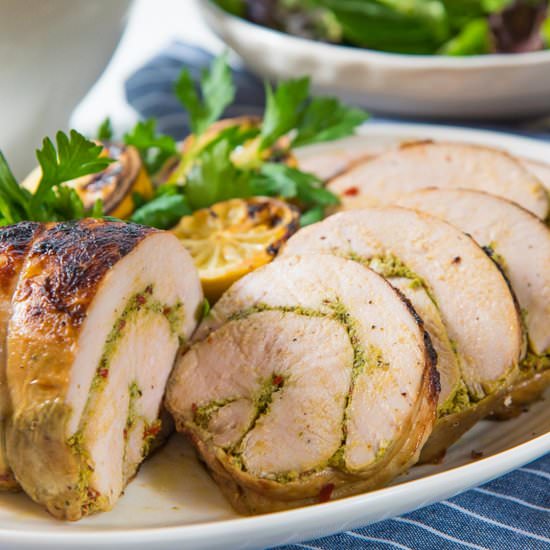 Sous vide Turkey Roulade - Recipe photo by The Flavor Bender