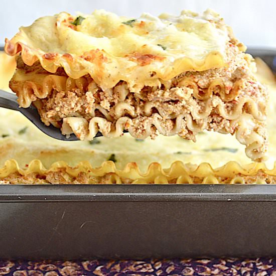 Vegetarian Lasagna - Recipe photo by jeanieandluluskitchen