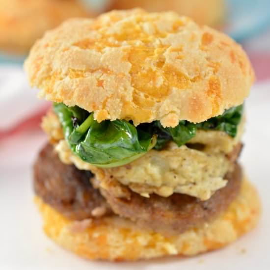 Keto Breakfast Sandwich - Recipe photo by momsreview4you