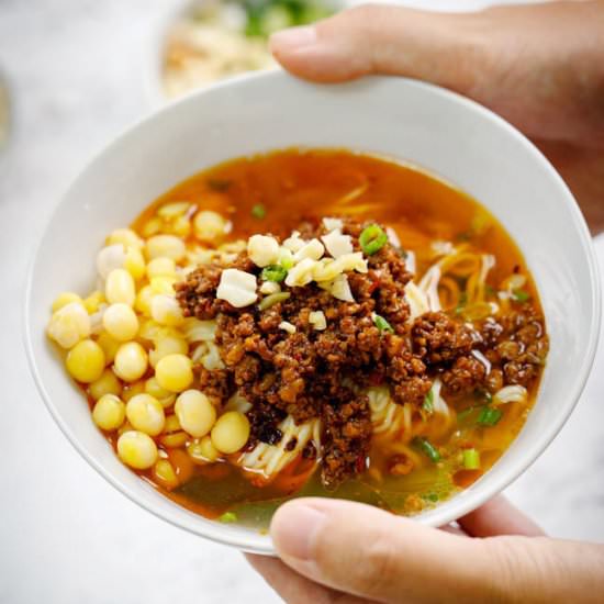 Meat Sauce Noodles - Recipe photo by elaineluo