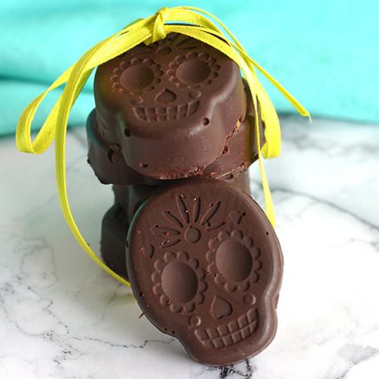 Rhubarb & Lemon Truffles - Recipe photo by SweetCannela