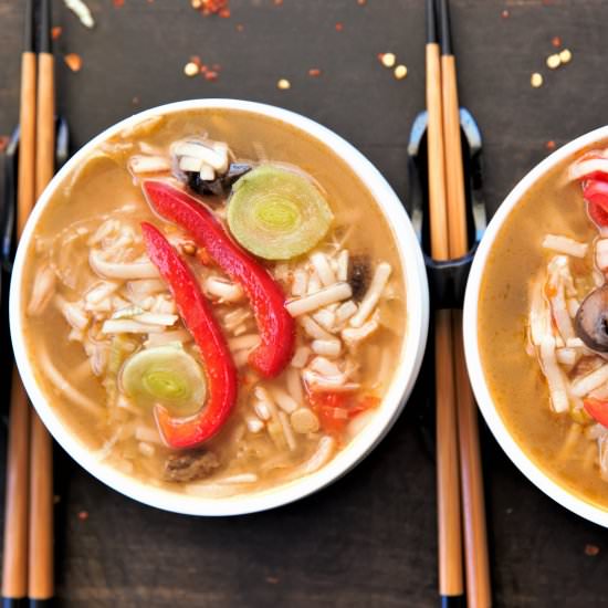 Instant Pot Ramen - Recipe photo by greenschemetv