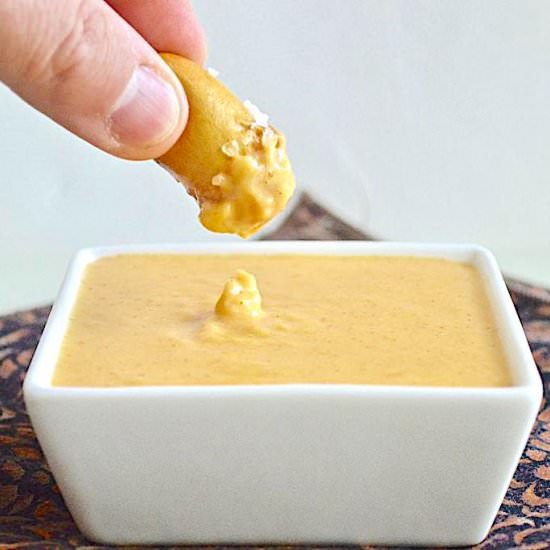 Easy Beer Cheese Dip - Recipe photo by jeanieandluluskitchen