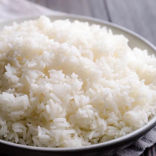 How to Cook Fluffy White Rice - Recipe photo by BusyCooks