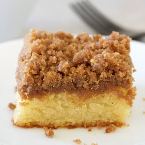 Classic Coffee Cake - Recipe photo by sisterskneadsweets