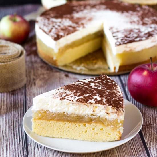 Apple Cream Cheese Cake - Recipe photo by Blondie-ish at kitchen