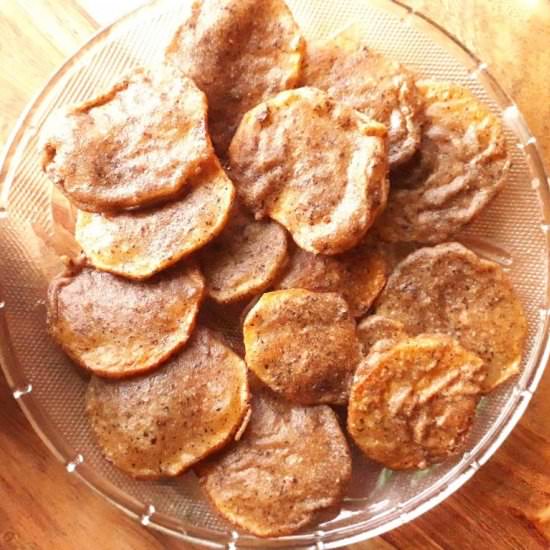Kuttu Pakode - Recipe photo by My Dainty Kitchen