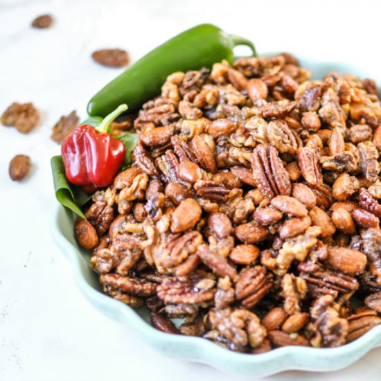 Spiced Nuts - Recipe photo by Craftingafamily