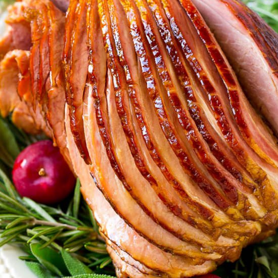 Crock Pot Ham - Recipe photo by dinneratthezoo