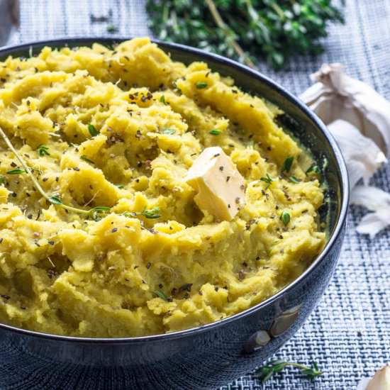Caribbean creamy mash potato - Recipe photo by thatgirlcookshealthy