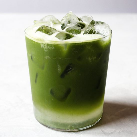 Matcha Lemonade - Recipe photo by ohhowcivilized