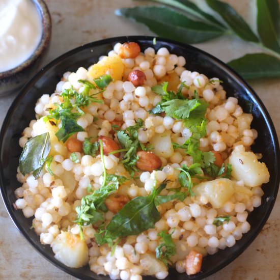 Sabudana Khichdi - Recipe photo by foodtrails25