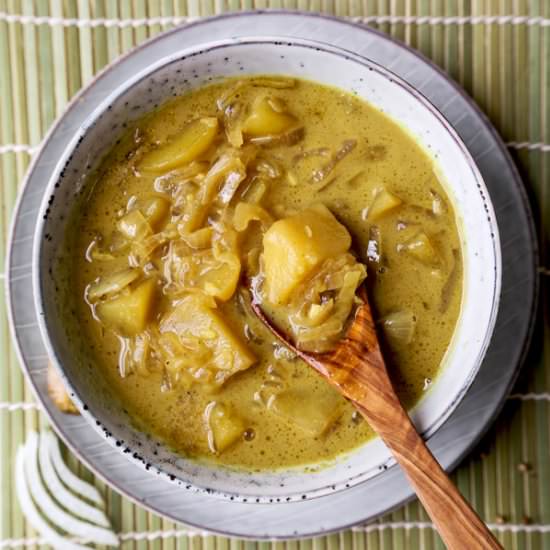 Thai Potato Curry - Recipe photo by misspickledplum