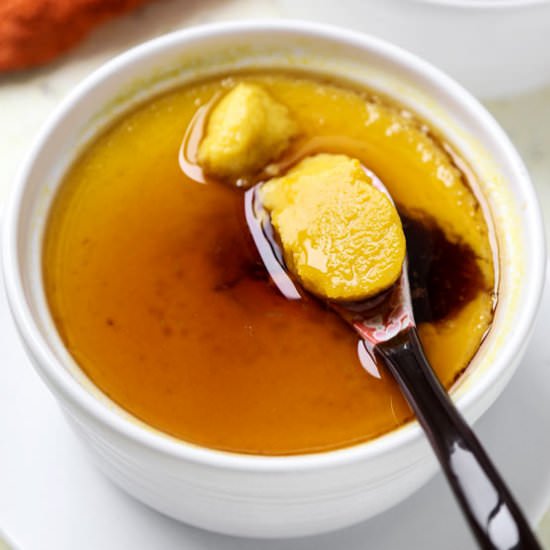 Japanese Pumpkin Pudding (Purin) - Recipe photo by misspickledplum