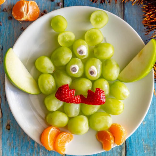 Green monster fruit snack - Recipe photo by Family Food on the Table