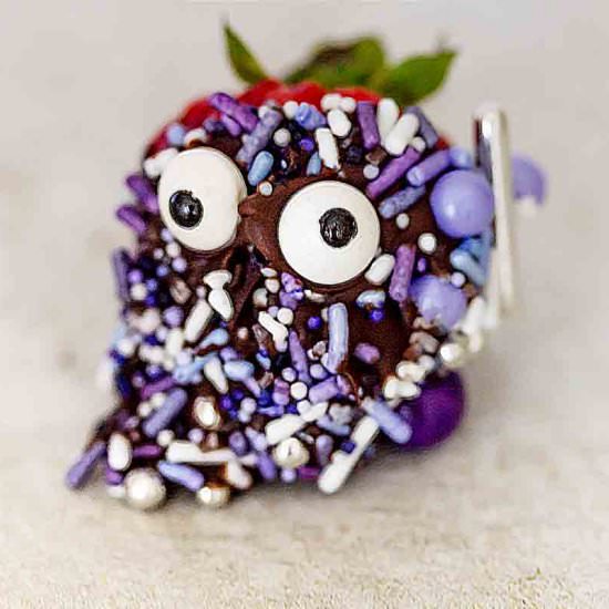 Purple People Eater Strawberries - Recipe photo by seductioninkitchen