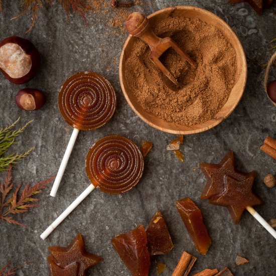 Pumpkin Spice Toffee - Recipe photo by littlesugarsnaps