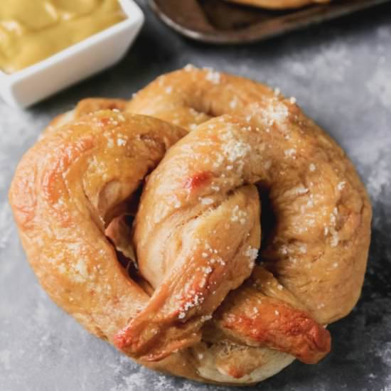 Homemade Soft Pretzels - Recipe photo by bostongirlbakes