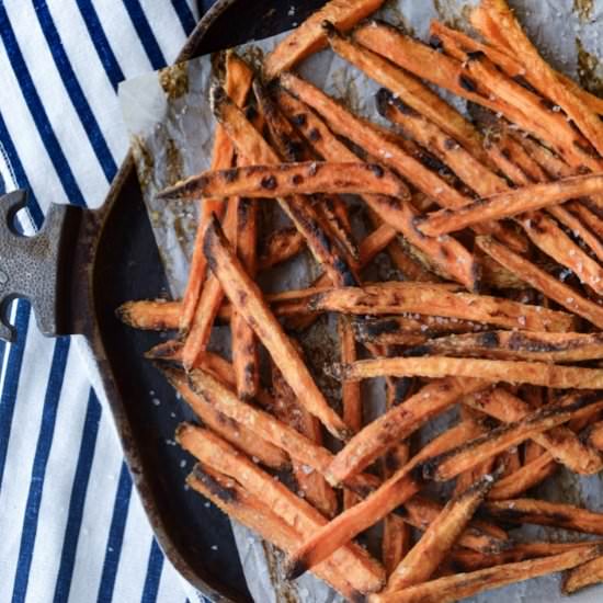 Sweet Potato Fries - Recipe photo by linger