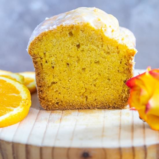 Olive Oil Cake With Pumpkin - Recipe photo by healingtomato