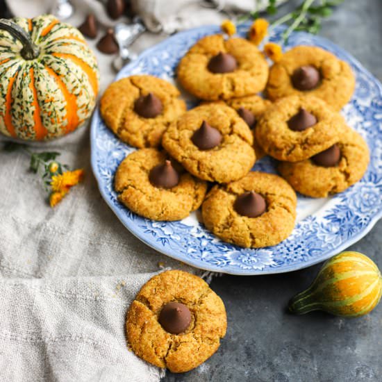 Coconut Oil Peanut Butter Blossoms - Recipe photo by goldenbarrel