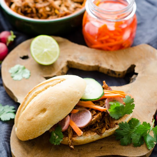 Pulled pork slider - Recipe photo by Danella - Volg de kruimels