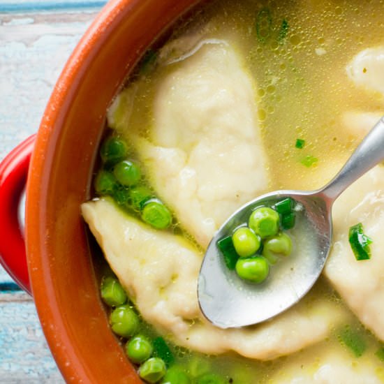 Homemade Chinese Wonton Soup - Recipe photo by pamelaz