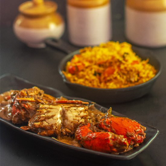Creamy Butter Garlic Crab - Recipe photo by Debjanir Rannaghar