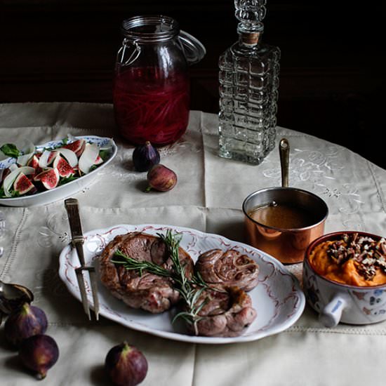 Lamb leg steak - Recipe photo by Nordic Provisions