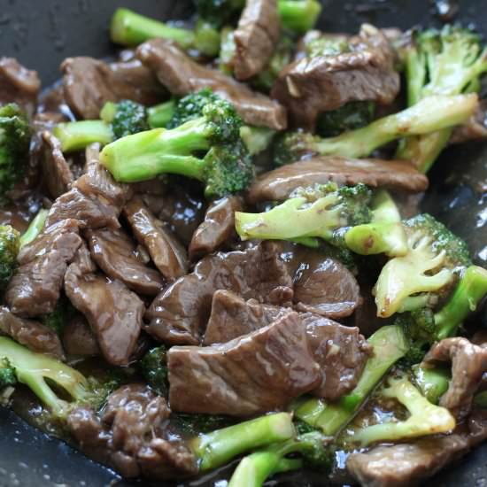 Beef and Broccoli Stir Fry - Recipe photo by Joyous Apron