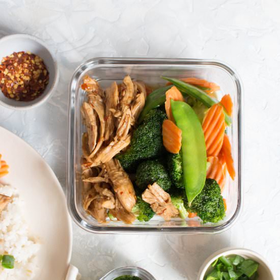Instant Pot Chicken Teriyaki - Recipe photo by Carmy @ carmyy.com