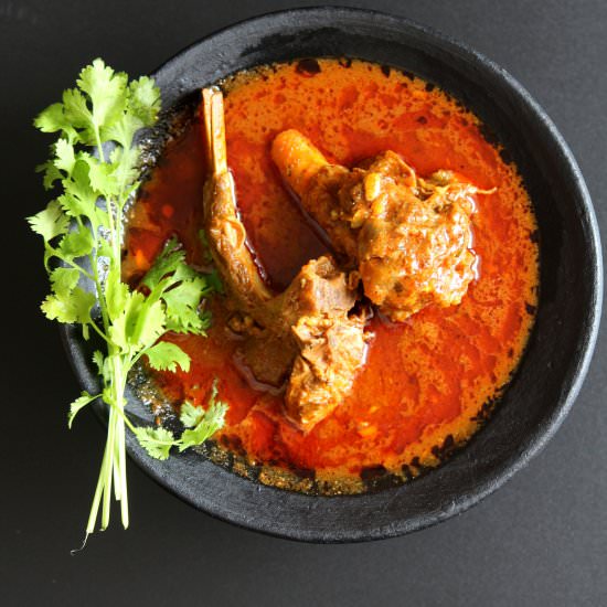 Punjabi Dhaba Mutton Curry - Recipe photo by Reetu Uday Kugaji