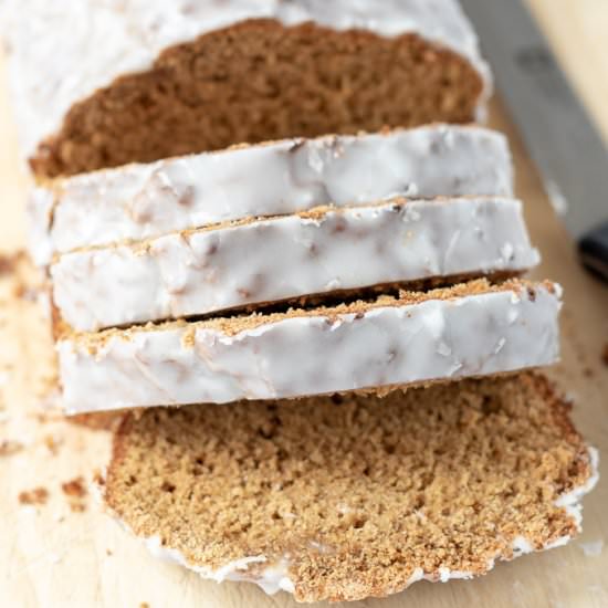Gingerbread Loaf Cake - Recipe photo by neilshealthymeals