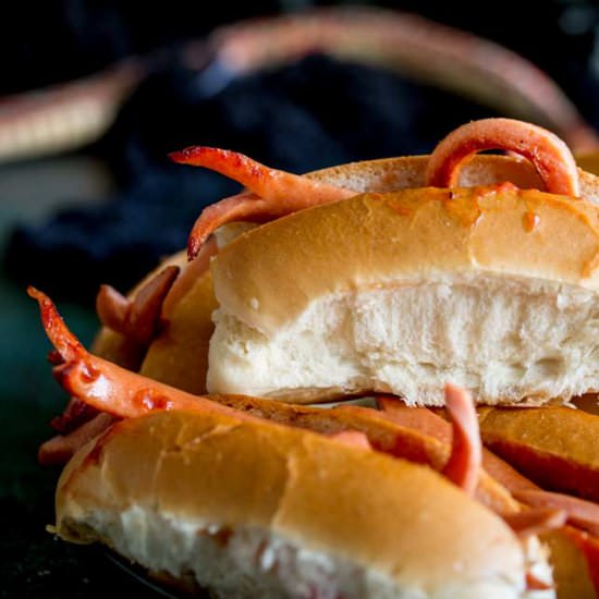 Snake Tongue Rolls - Recipe photo by sprinkles and sprouts