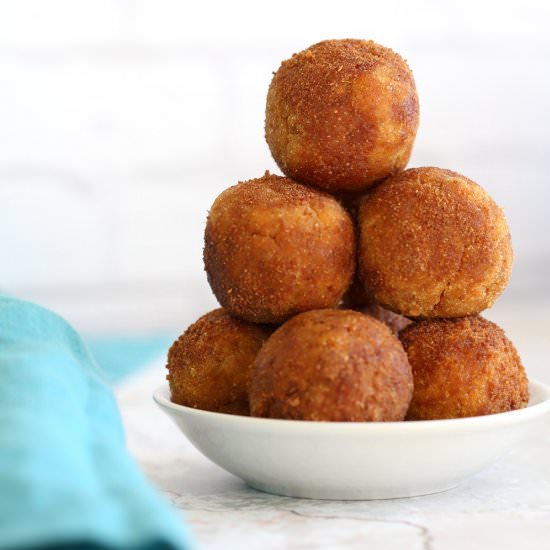 Pumpkin Pie Truffles - Recipe photo by richa