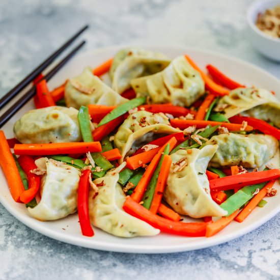 Dumpling Stir Fry - Recipe photo by You Totally Got This