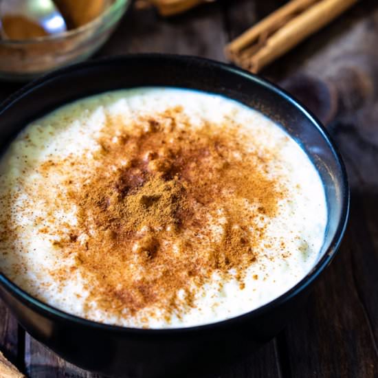 Spanish Arroz con Leche - Recipe photo by Javi Recipes