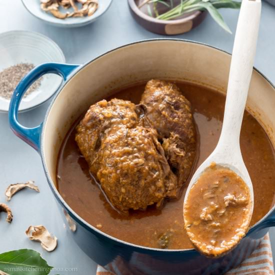 Tocco, genovese meat sauce - Recipe photo by asmallkitcheningenoa