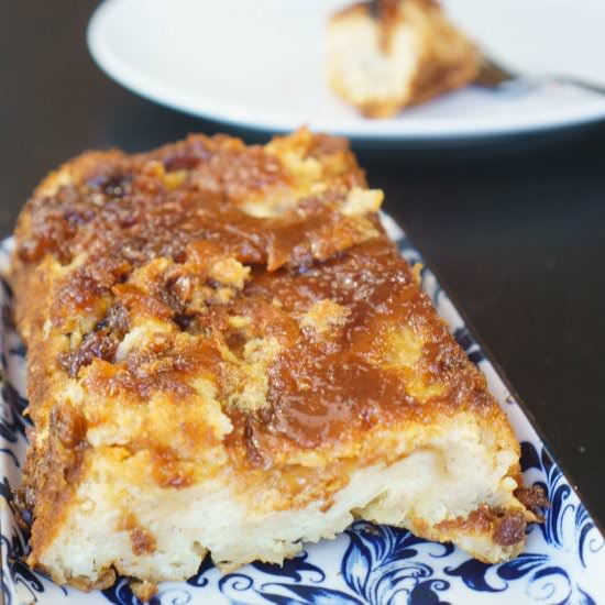 Venezuelan Bread Pudding - Recipe photo by The Cookware Geek