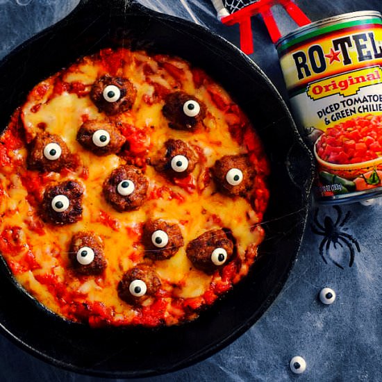 Cheesy Monster Dip - Recipe photo by EasycookingwithMolly