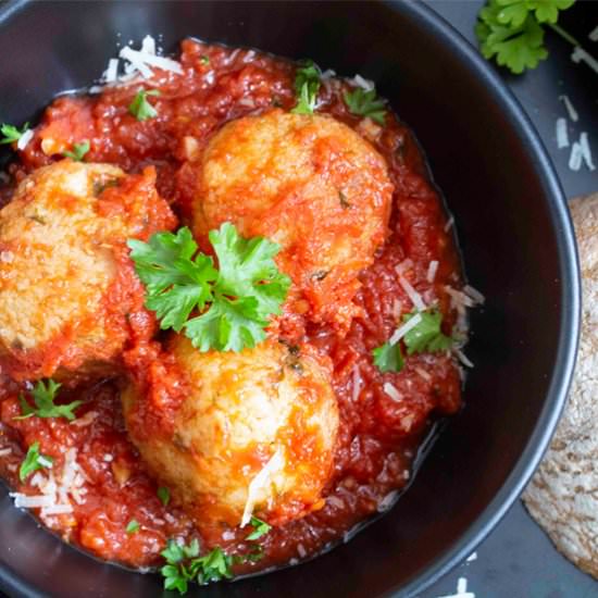 Italan Bread & Cheese Dumplings - Recipe photo by foodandjourneys