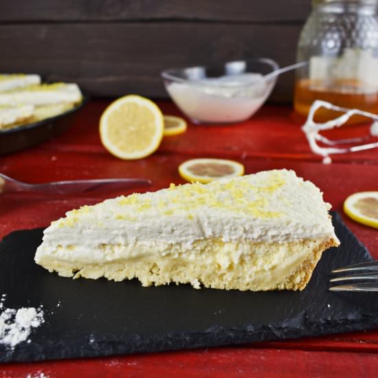 Lemon Cream Pie - Recipe photo by suncakemom