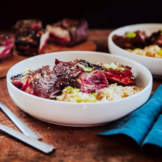 Korean Beef Short Ribs – Kalbi - Recipe photo by ayokitchen