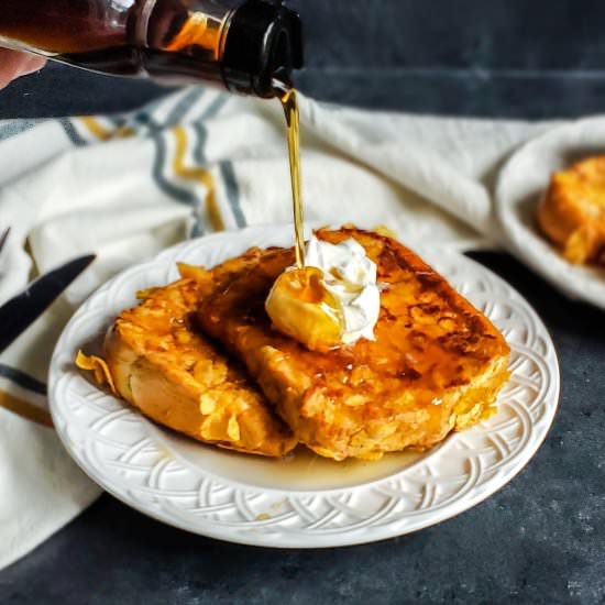 Crispy Buttermilk French Toast - Recipe photo by erhardtseat